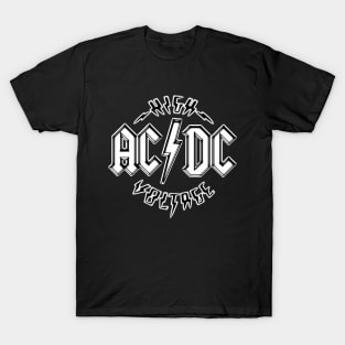 Vintage ACDC High Voltage Neon Style T-Shirt